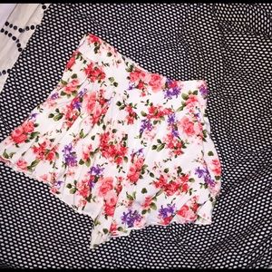 Floral shorts